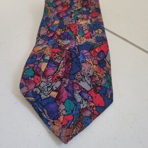 Stonehenge Apollo 12 Moon Rock Collection Mens Tie Necktie Molecular Expressions